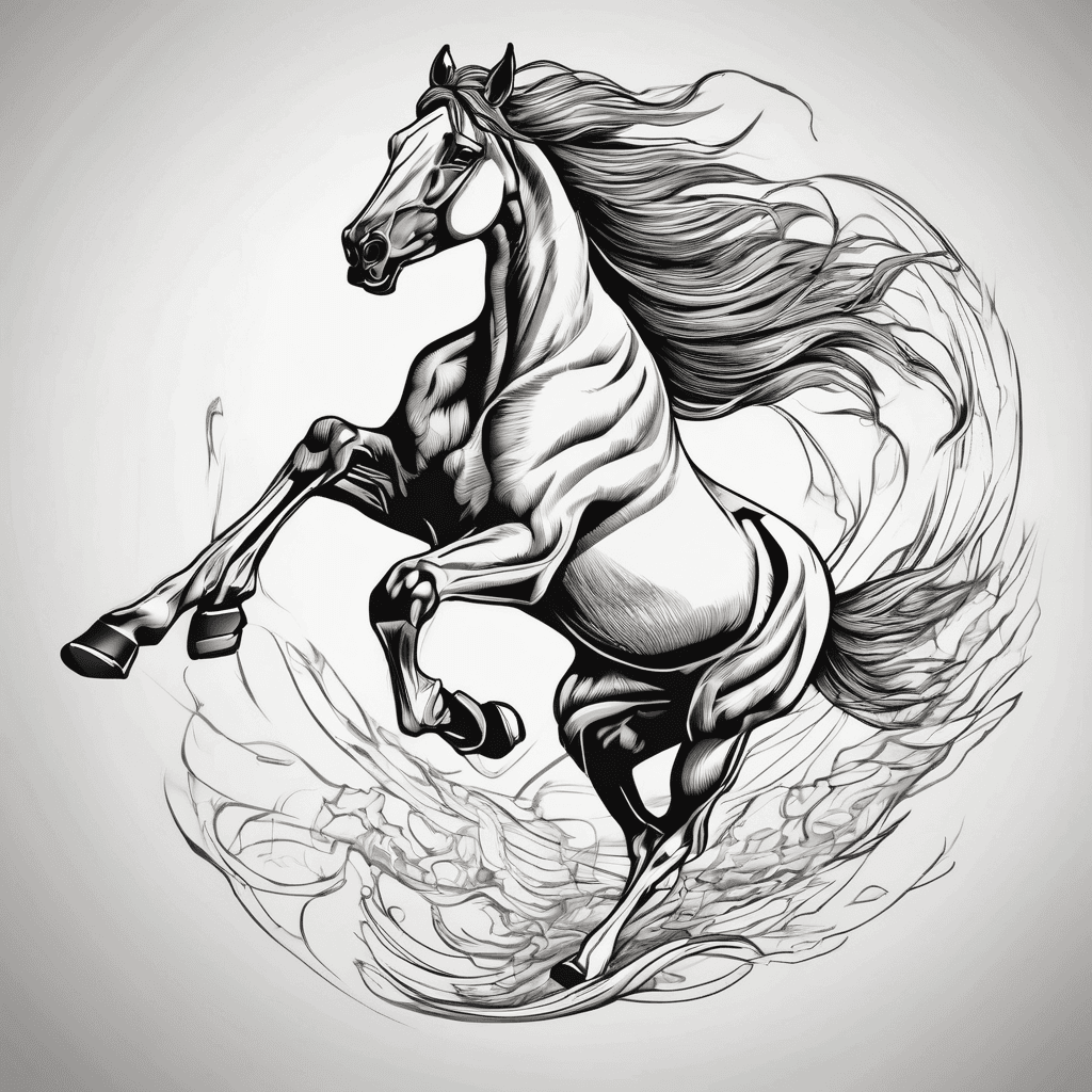 Horse run