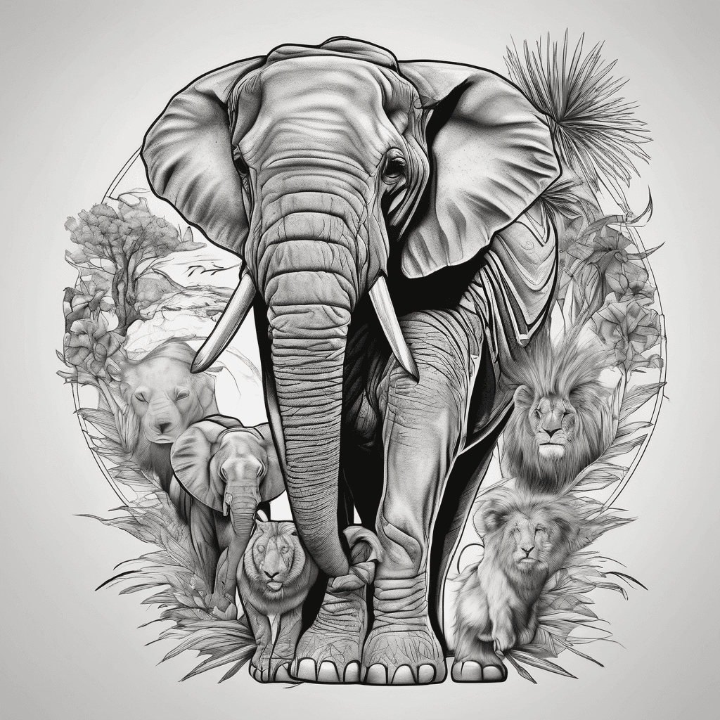 animales safari 