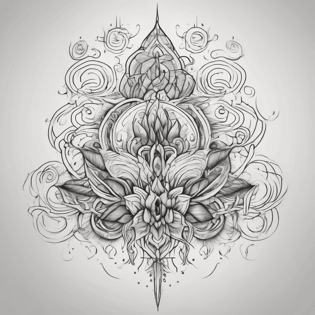 unalome tattoos