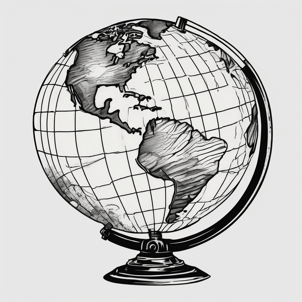 World globe