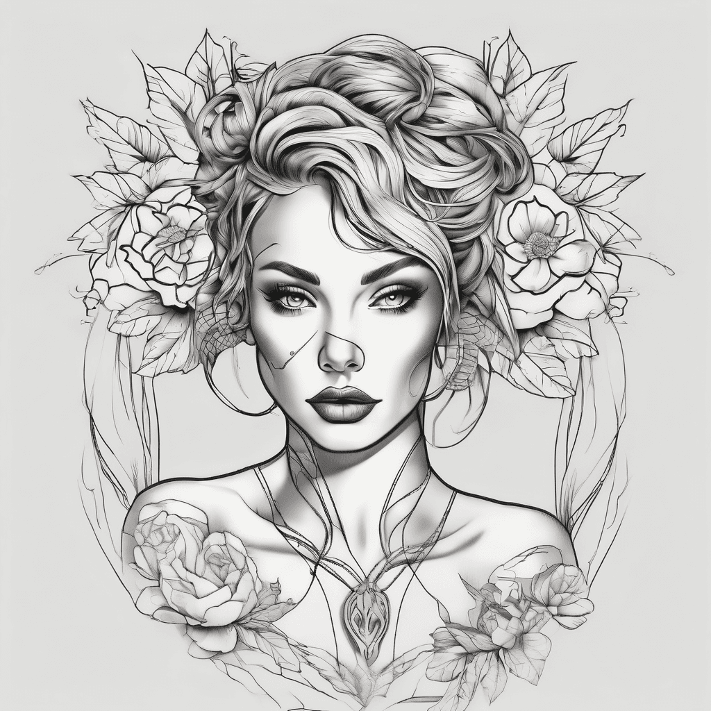 Feminine woman