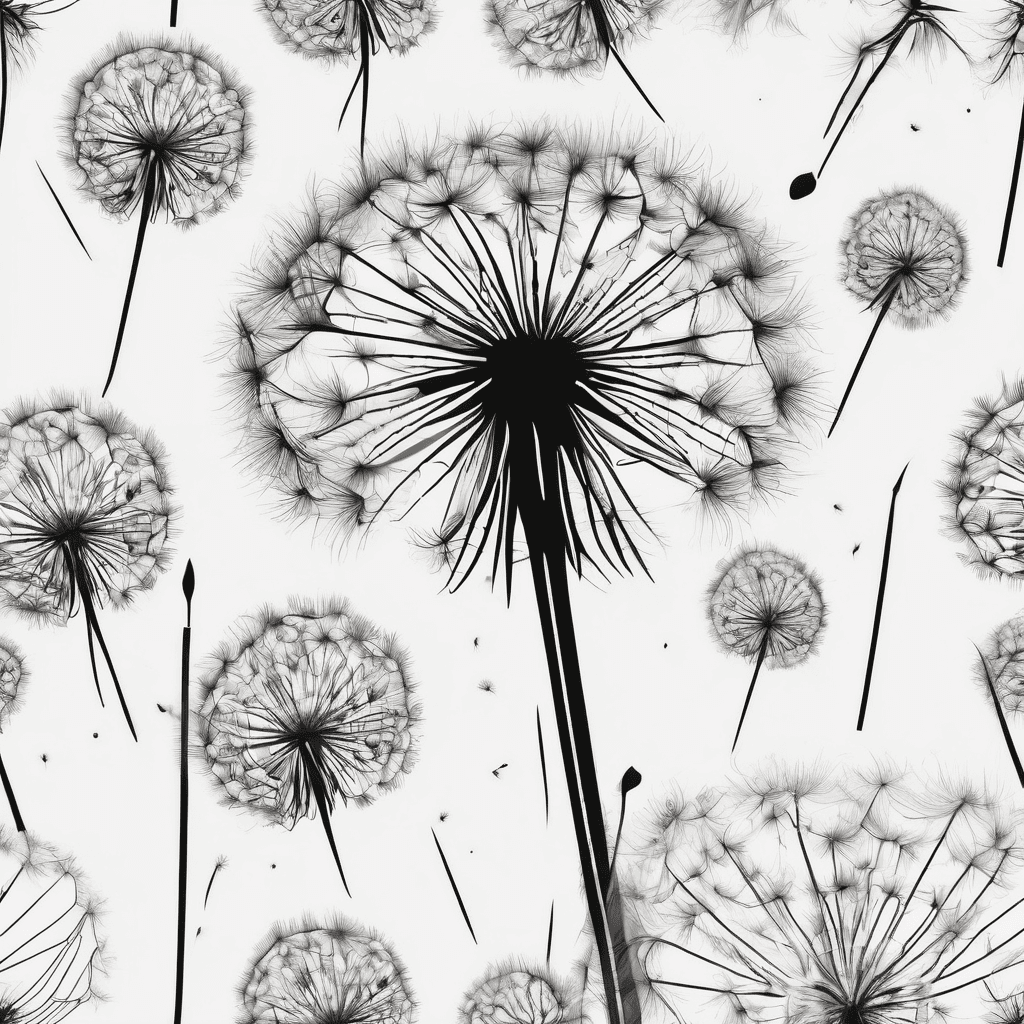 dandelion seed