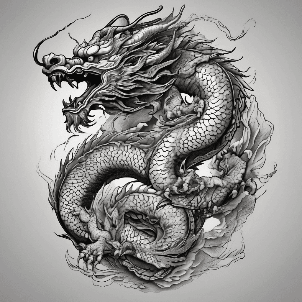 Japanese dragon