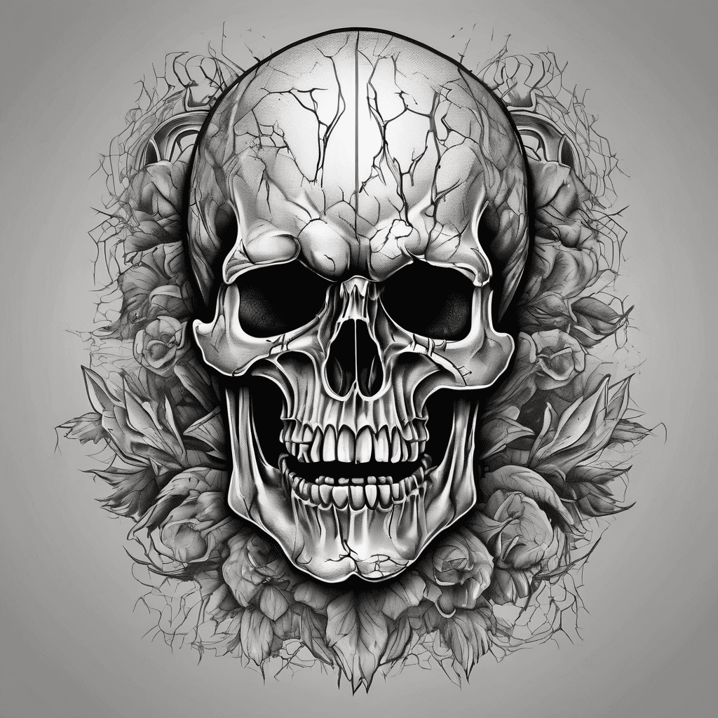 horror skull 