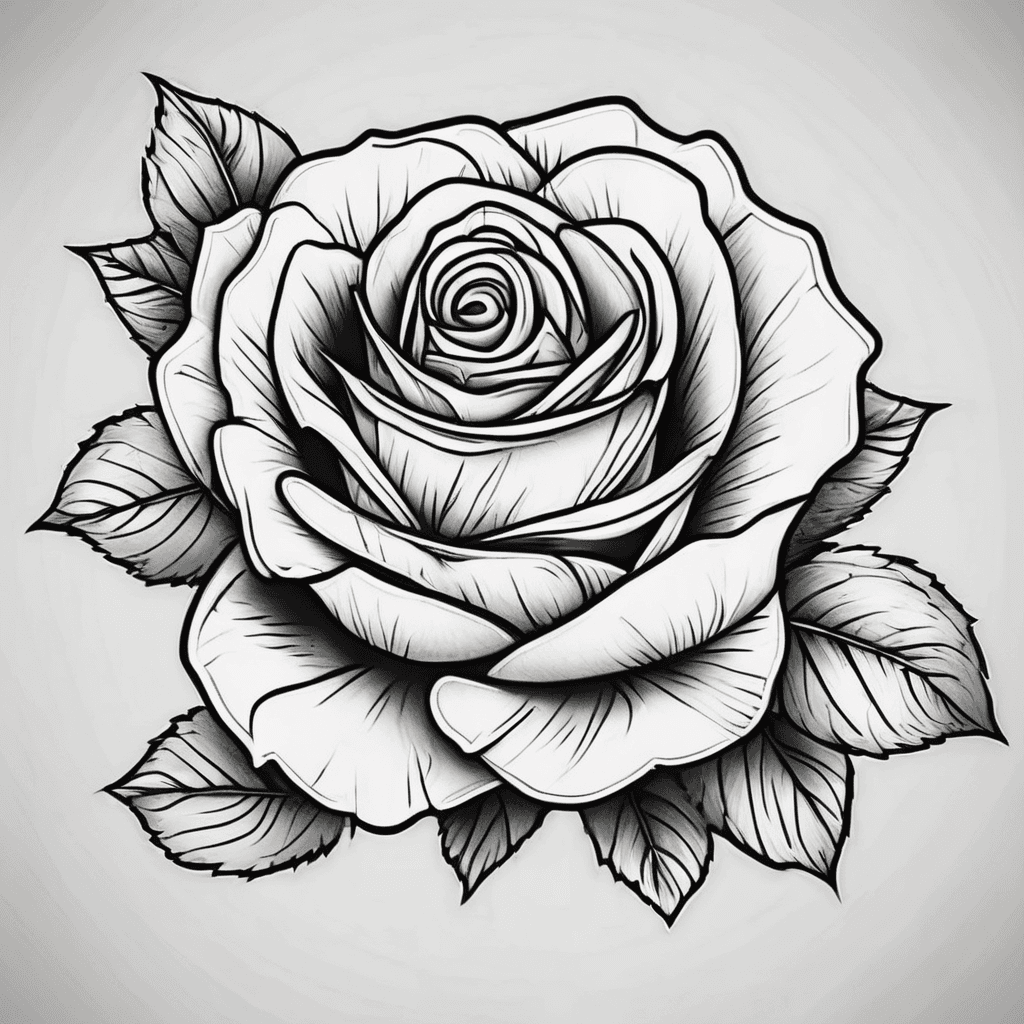 A rose