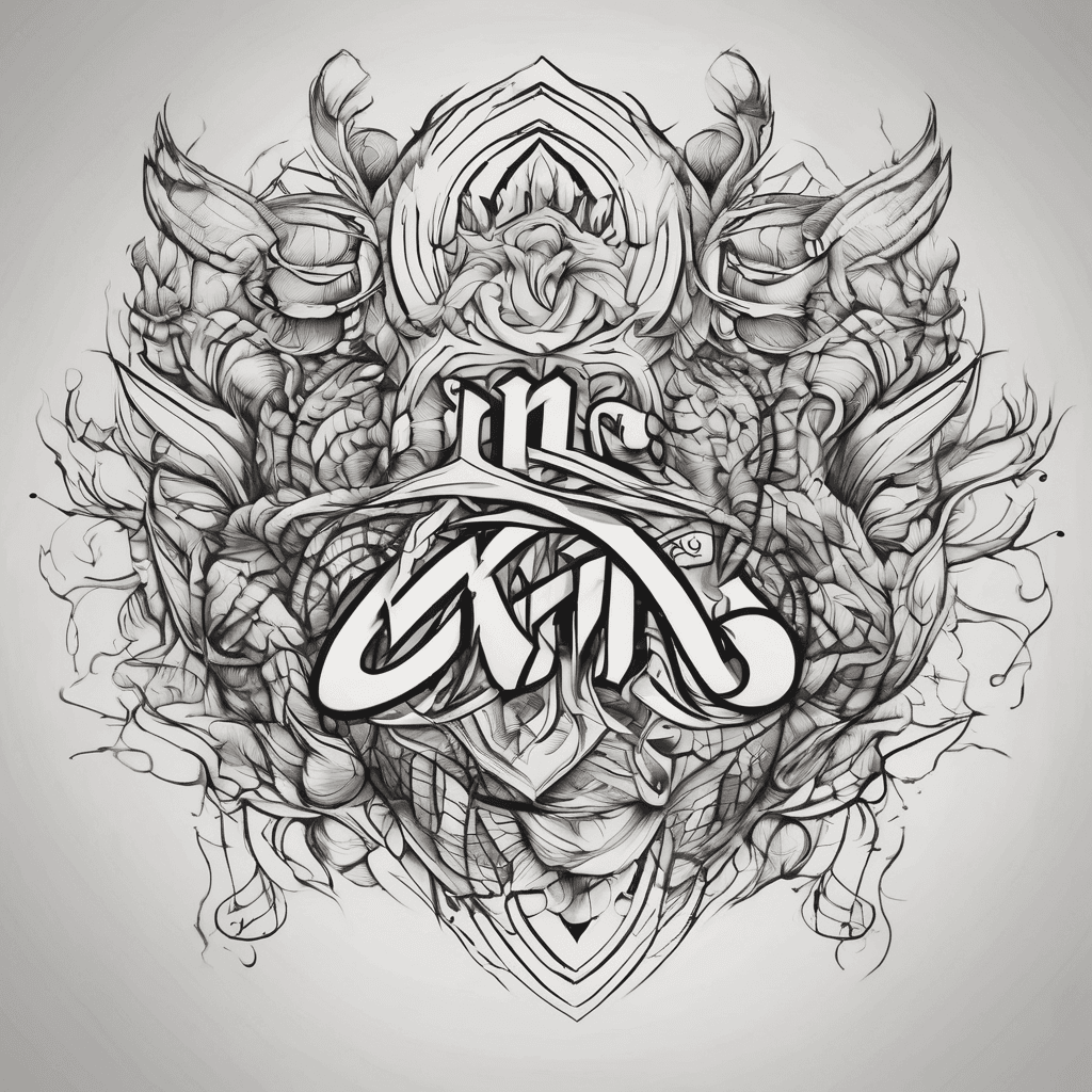 Name tattoo