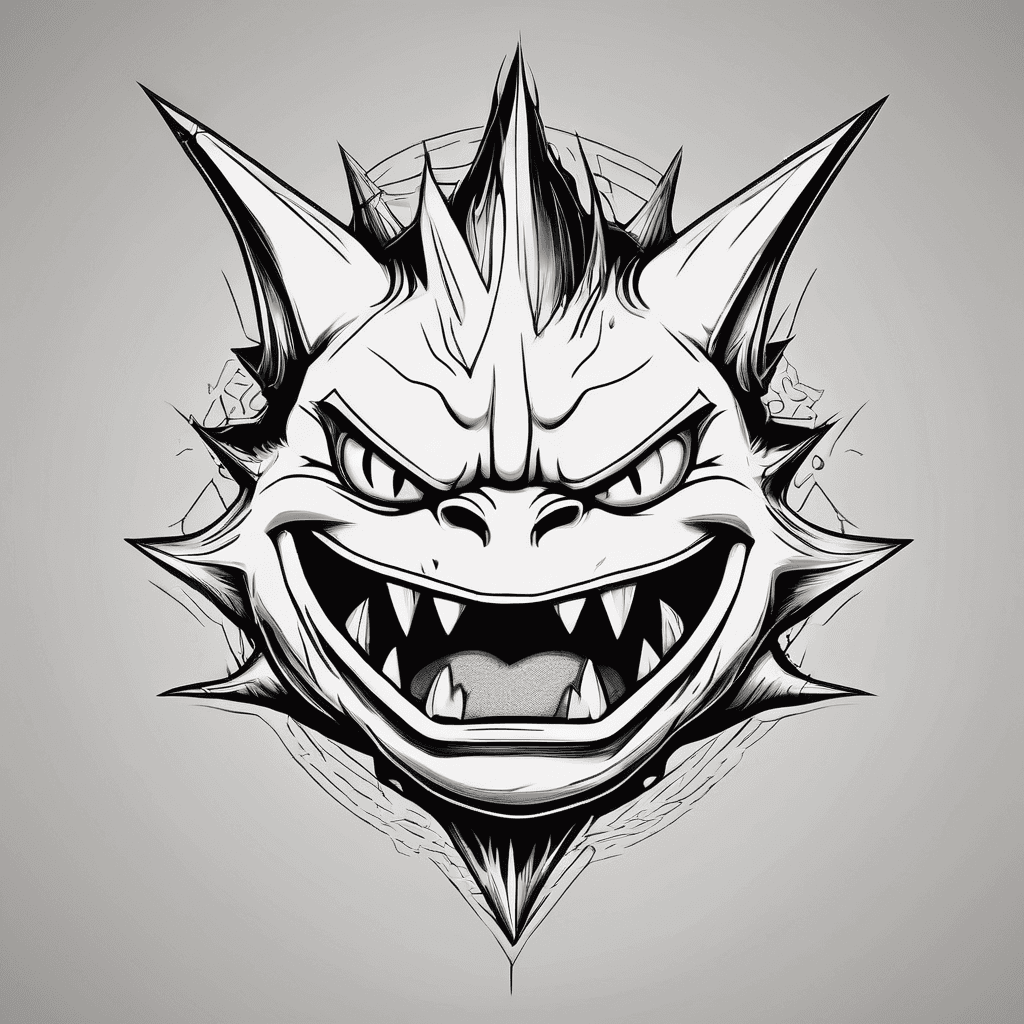 Gengar pokemon 