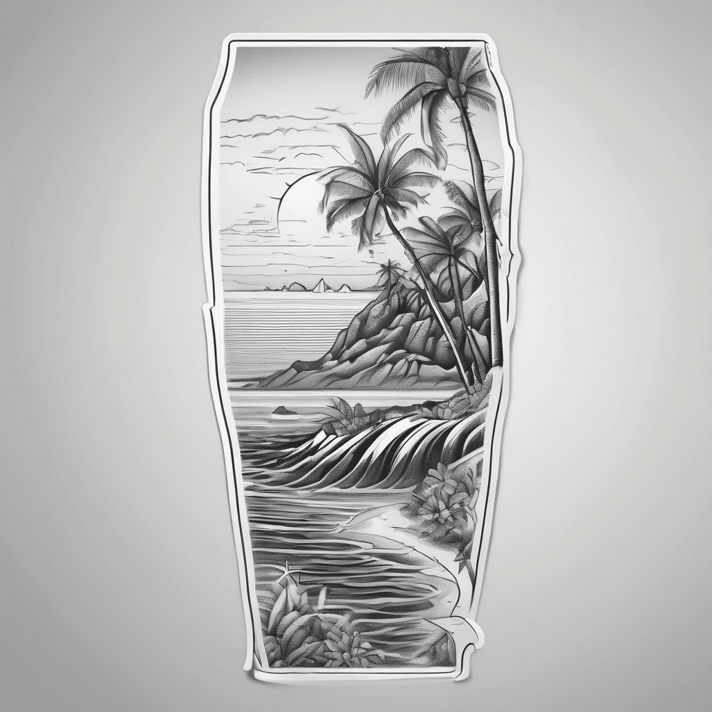 Island beach