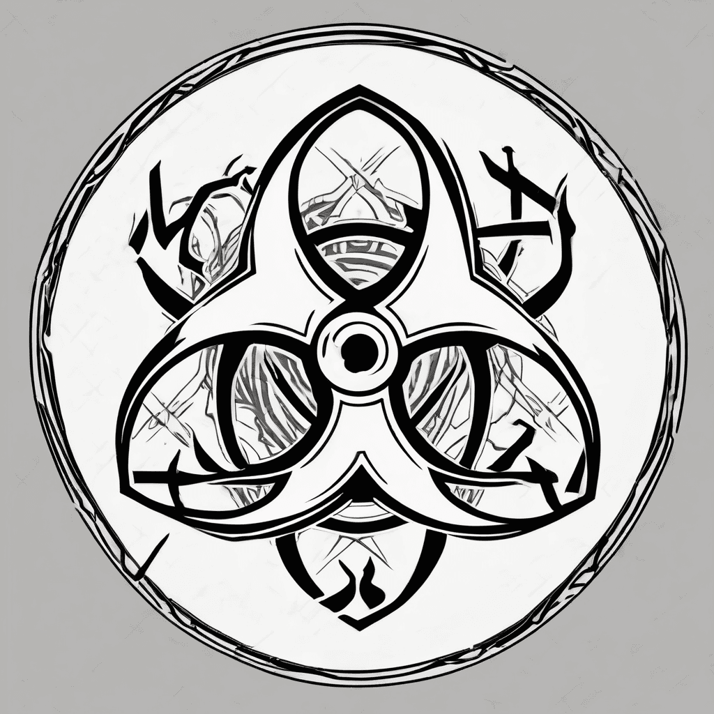 biohazard symbol