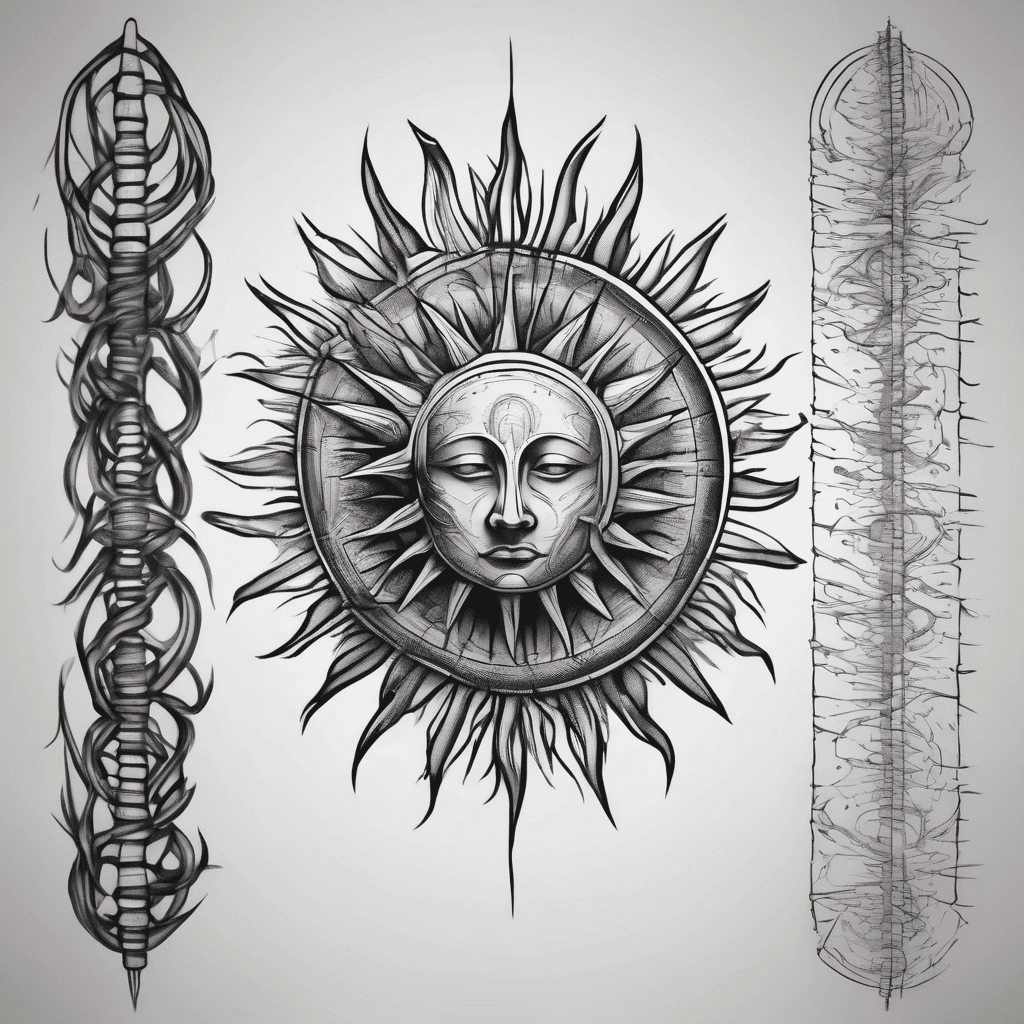 Spine sun