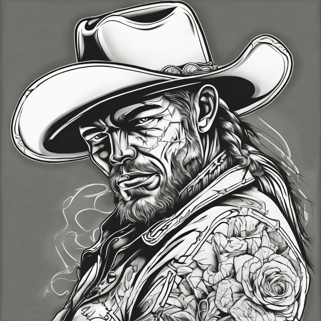 graffiti cowboy