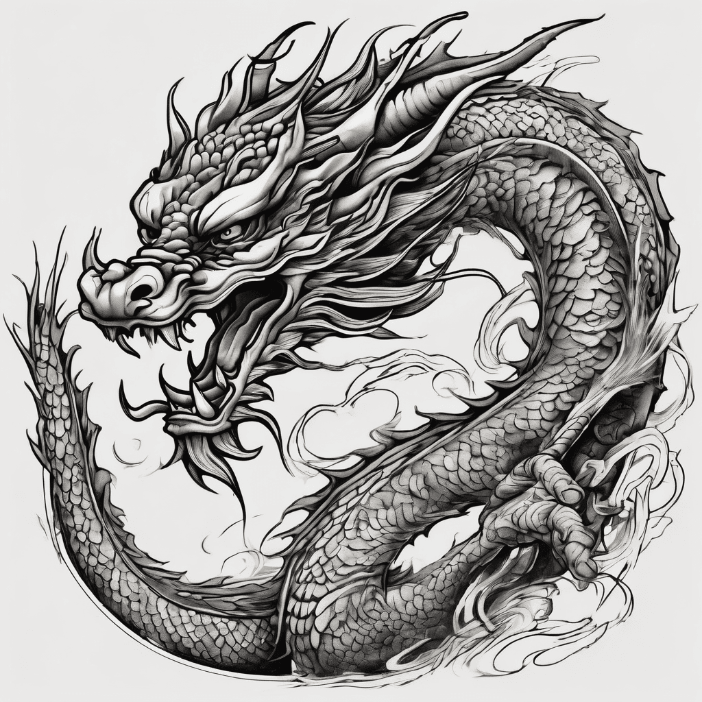 Japanese dragon