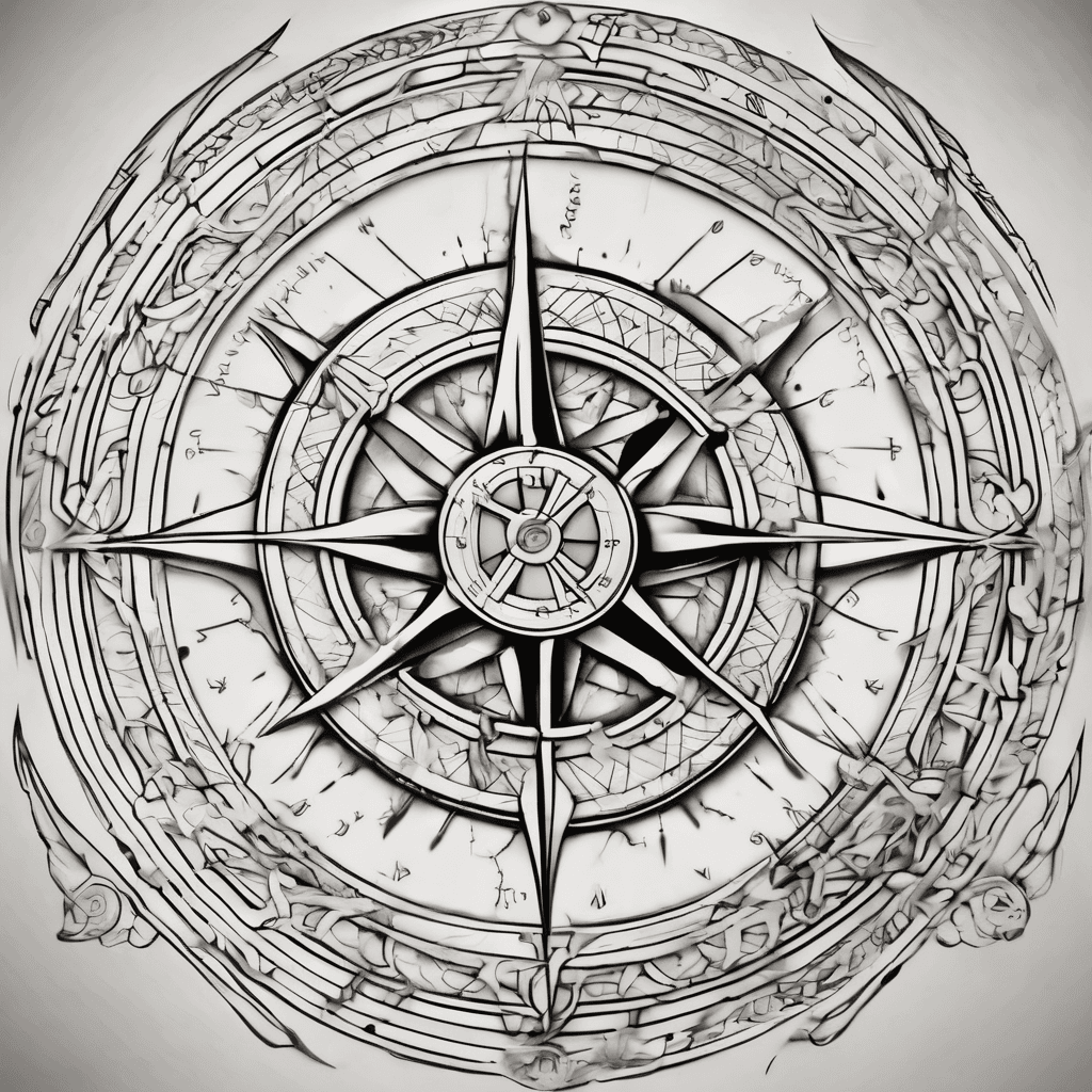 viking compass