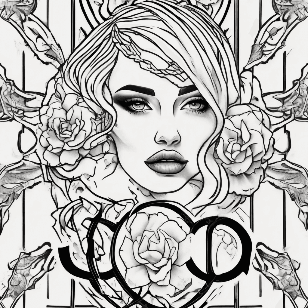 Chanel in tattoo 