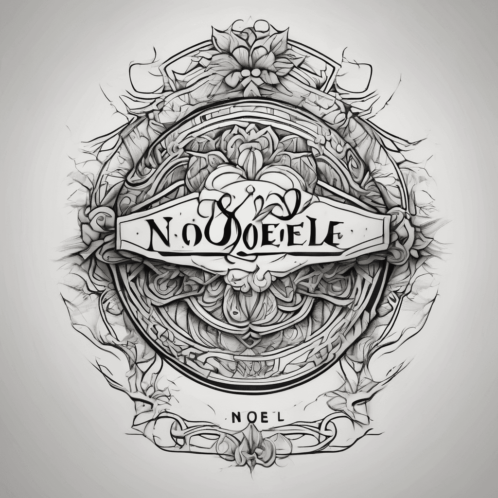 Name tatoo NOEL