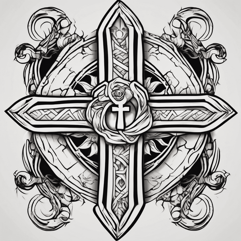 Make it as a cross