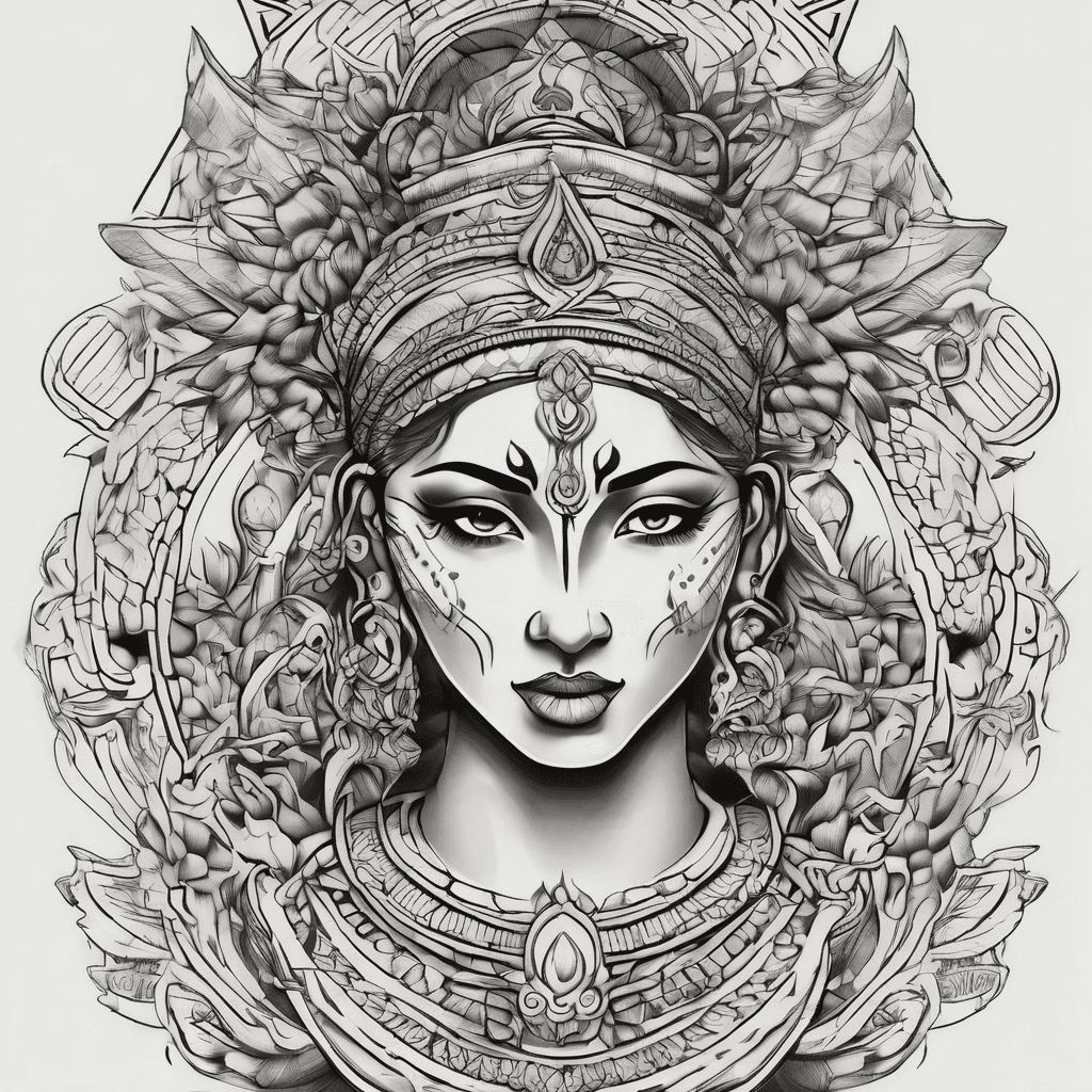 Rithu named tattoo