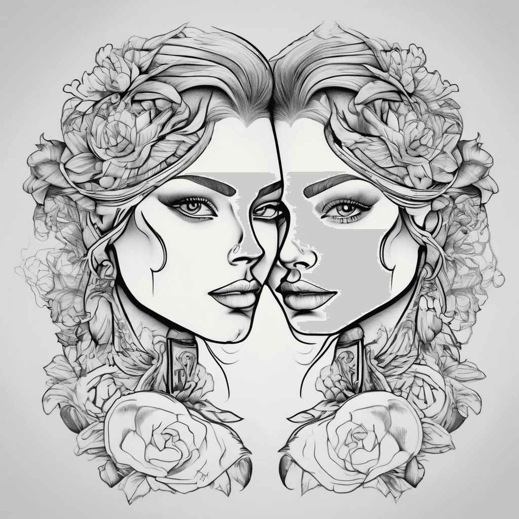 Couples tattoo