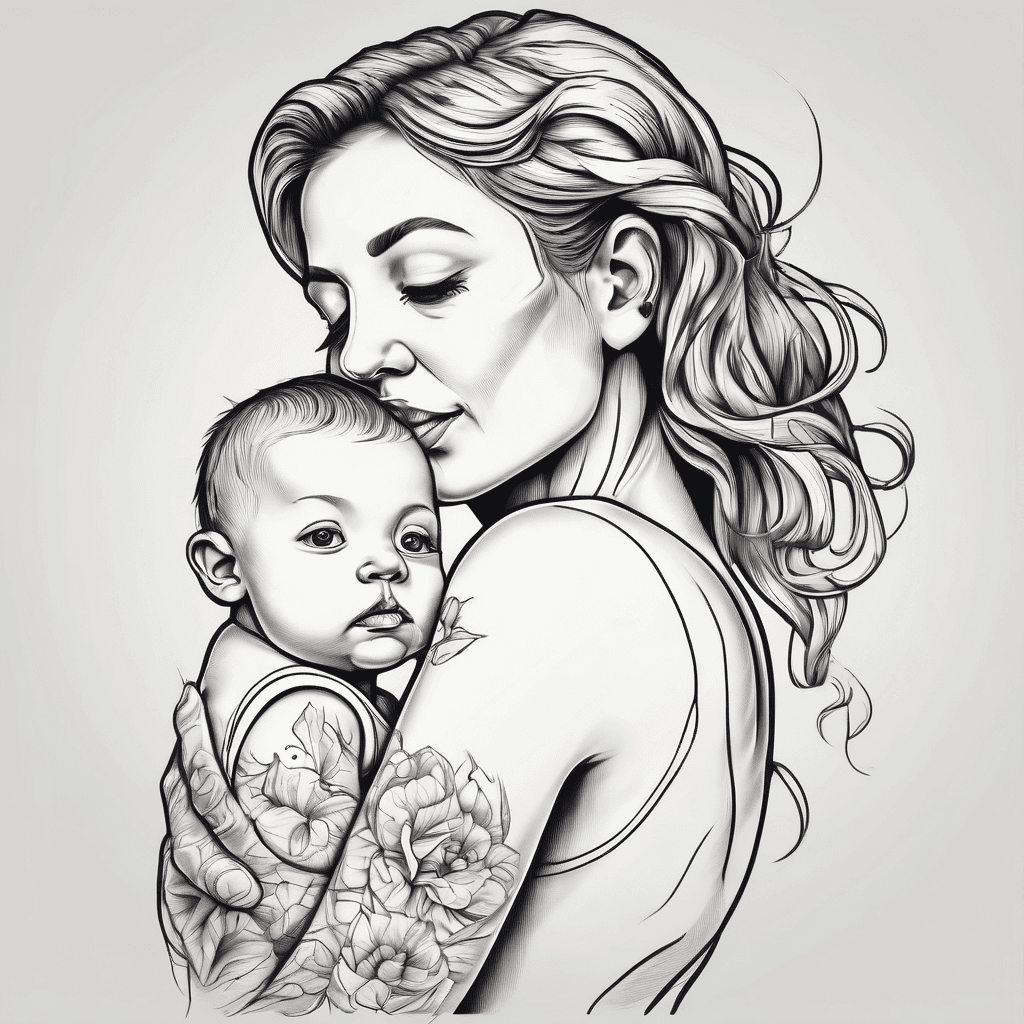 Mom and baby 