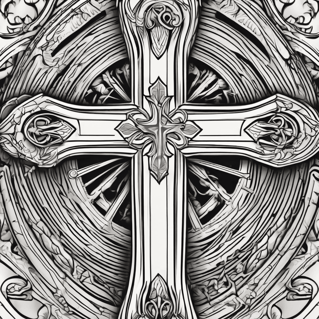 A cross