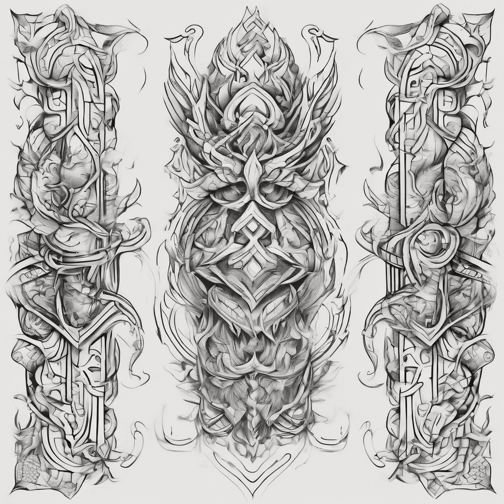 Elegant tattoo
