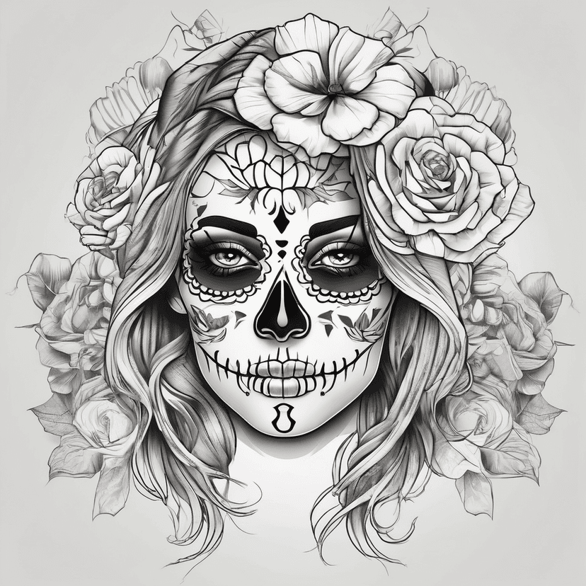 Idée de tatouage sugar