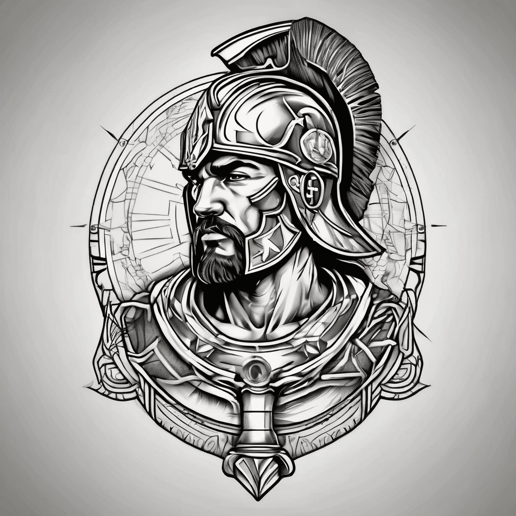 Gladiator & compass