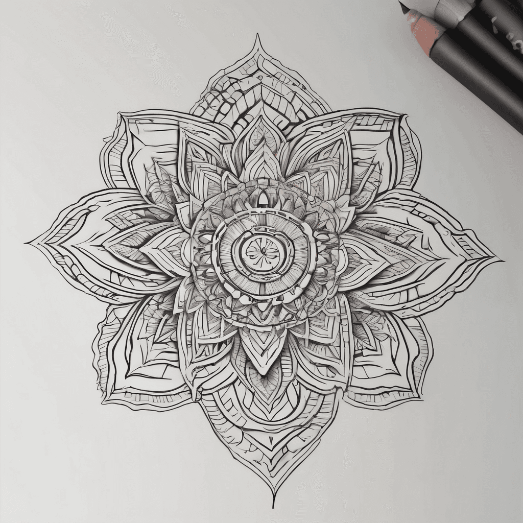 Mandala 
Feminine 