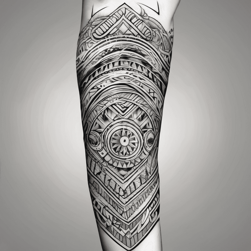 Tribal sleeve