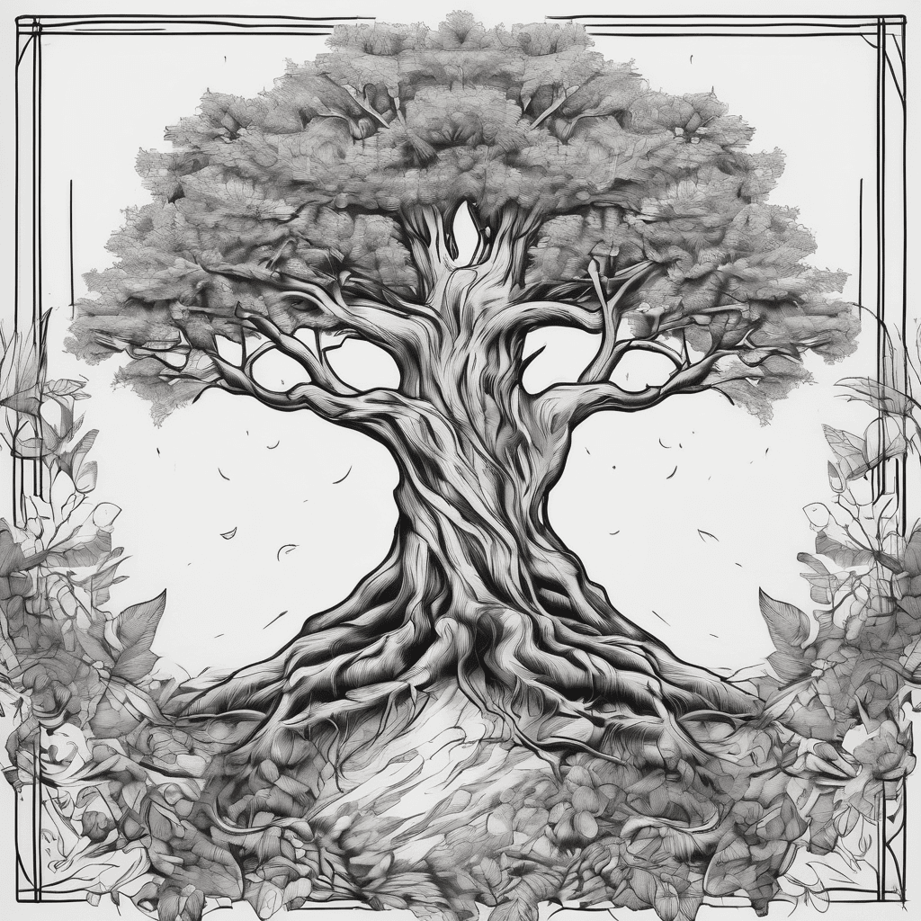 Tree kids names 