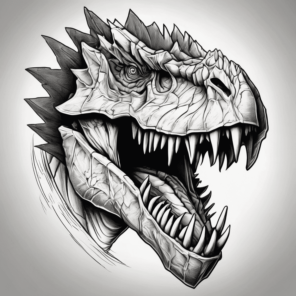 Tyrantrum fossil 