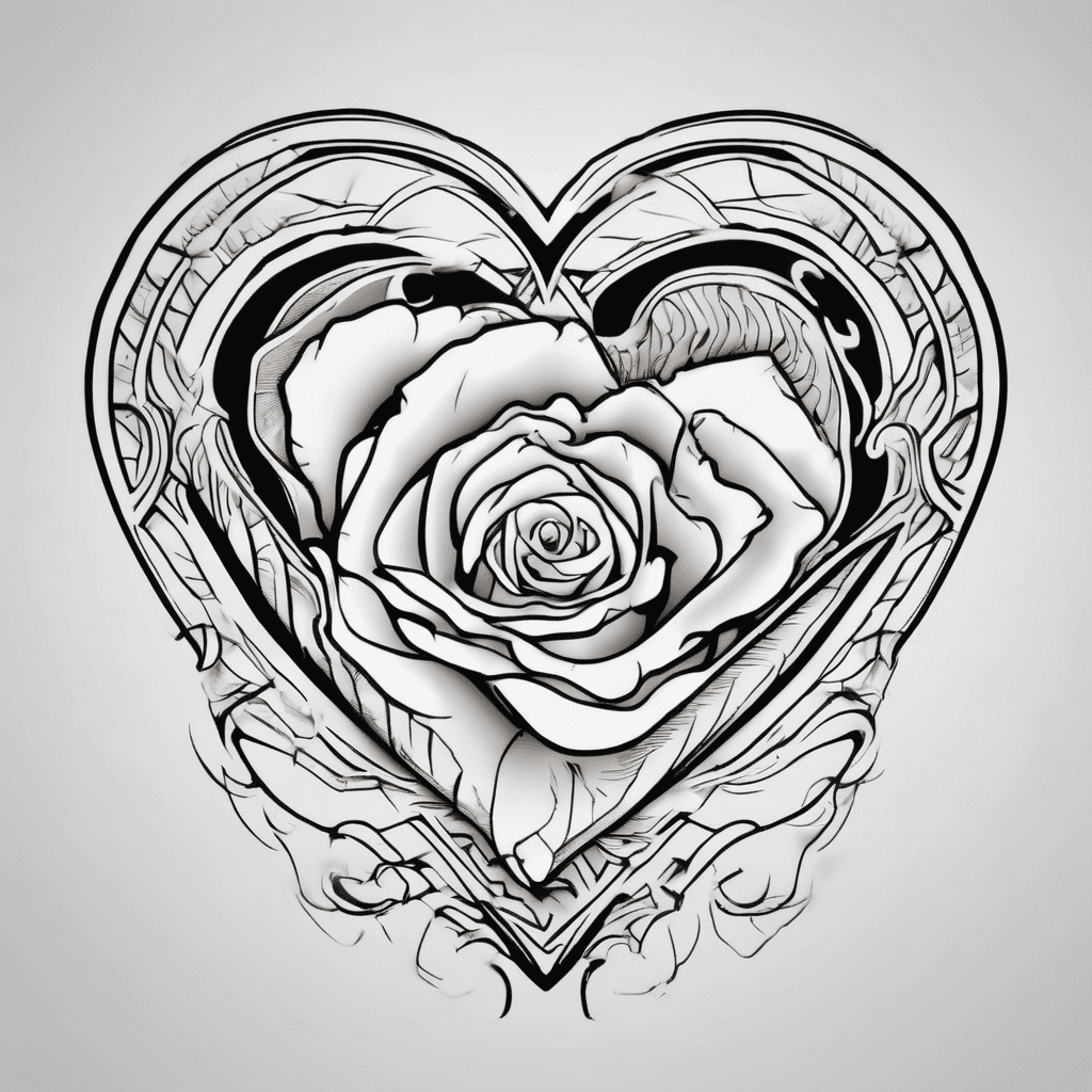 Love tattoo