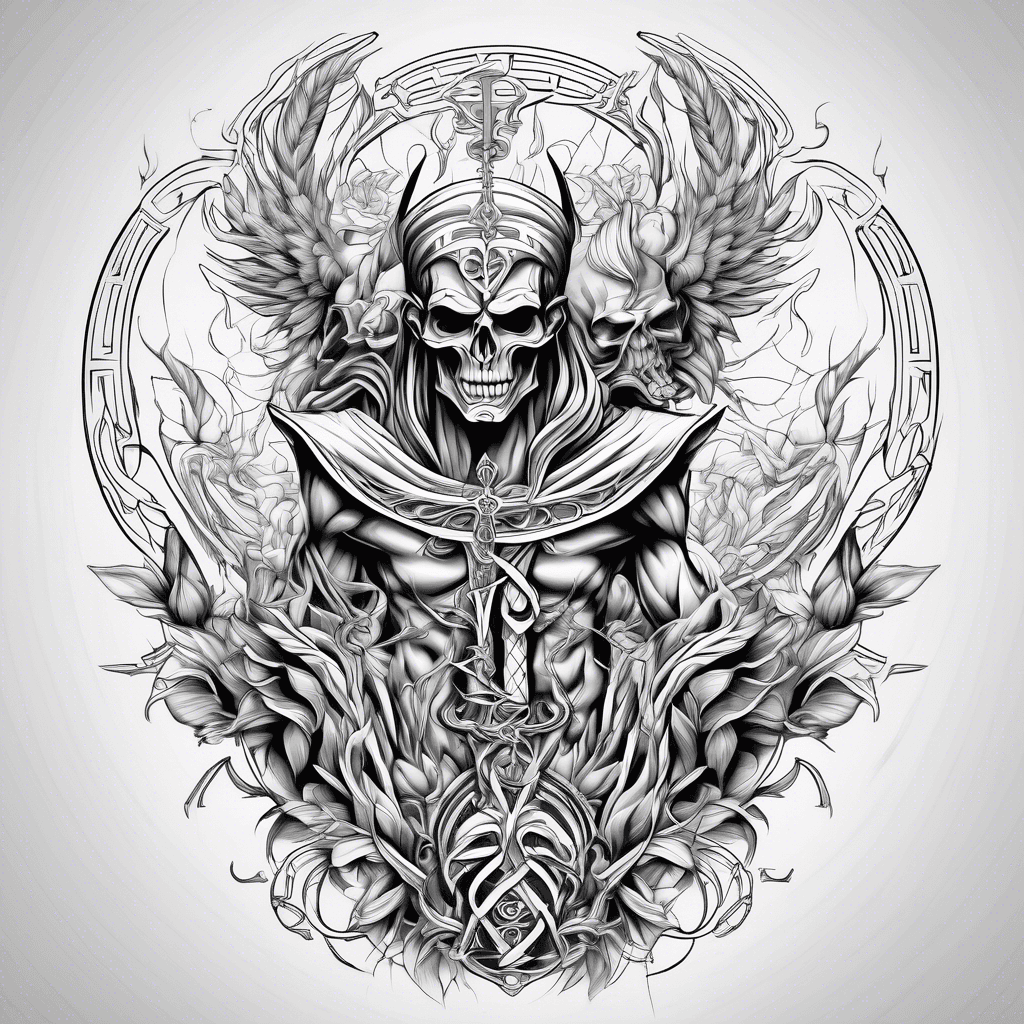 hades and ankh 