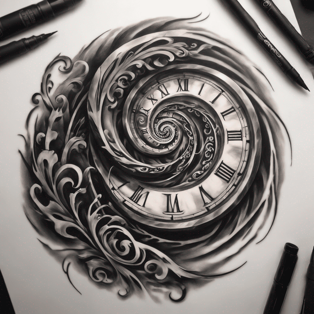 koru clock