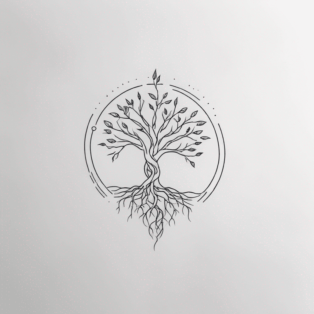 tree with roots