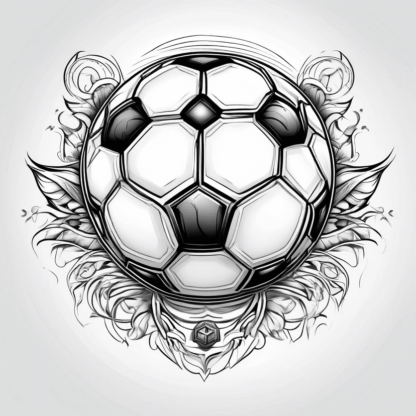 Idea per tatuaggio football