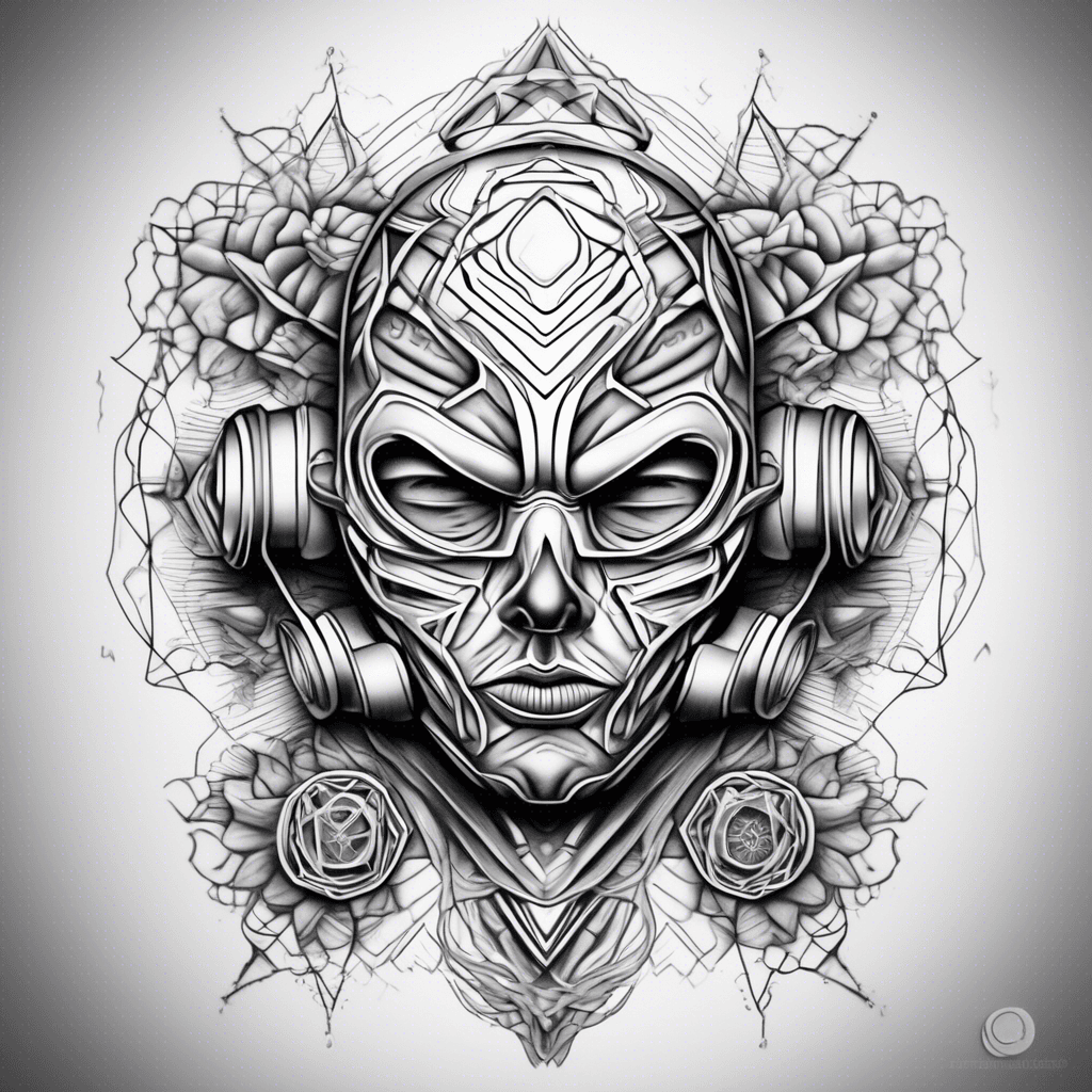 Atomic mask