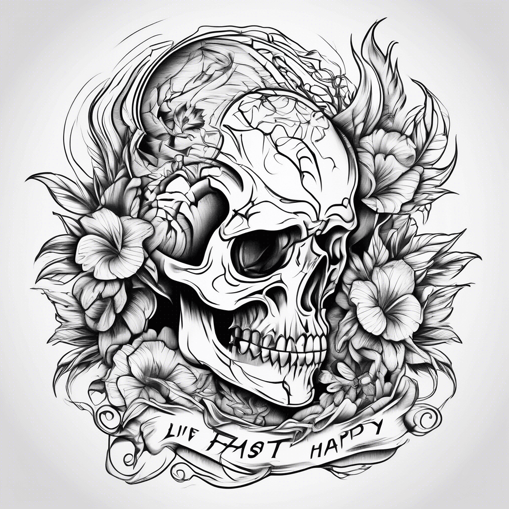 Live Fast Die Happy
