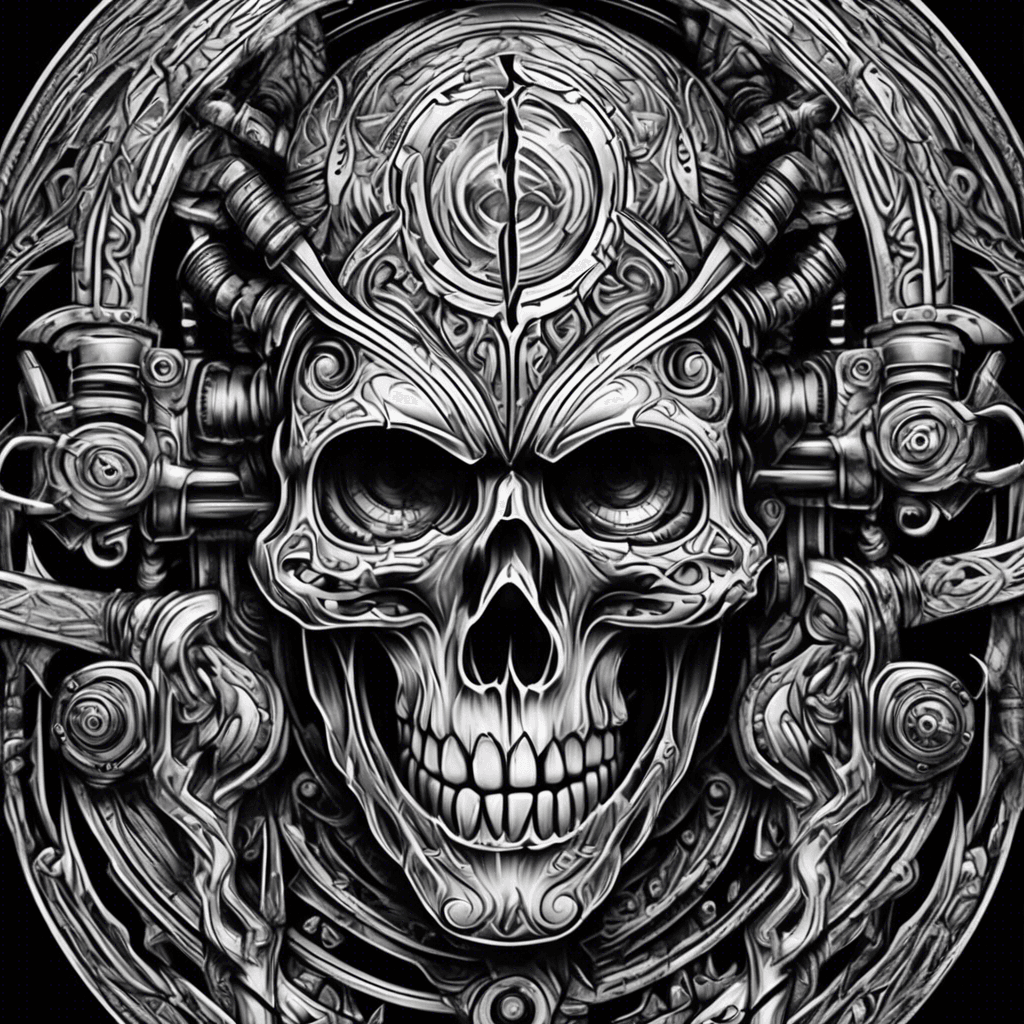 Tribal but with wrenches