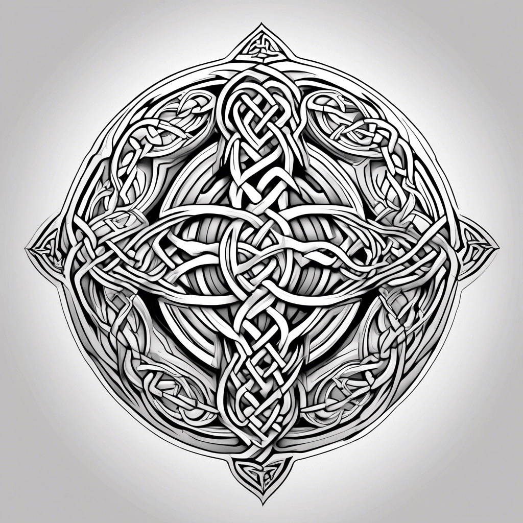 celtic shield knot