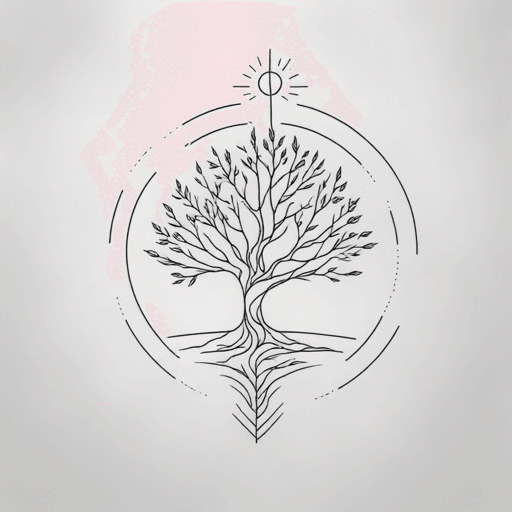 Large tree