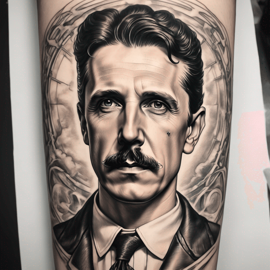 Nicola Tesla Genius