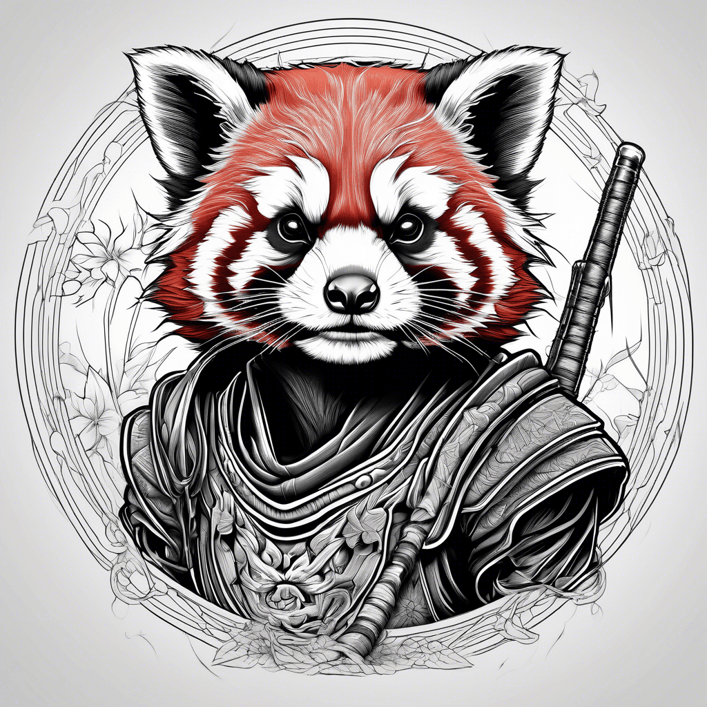 Red Panda Ronin