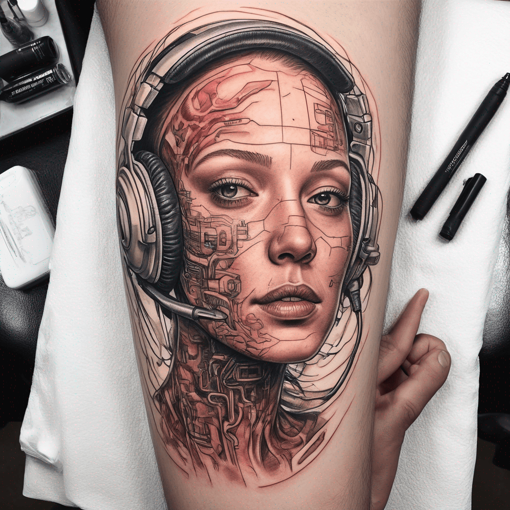 Technology made of flesh