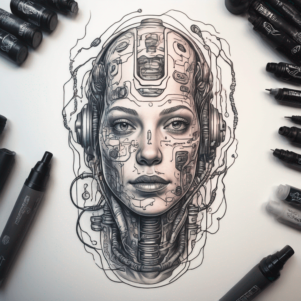 Scifi electrical components