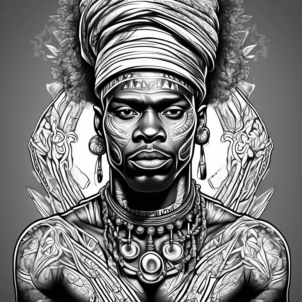 Shango , black man, creole