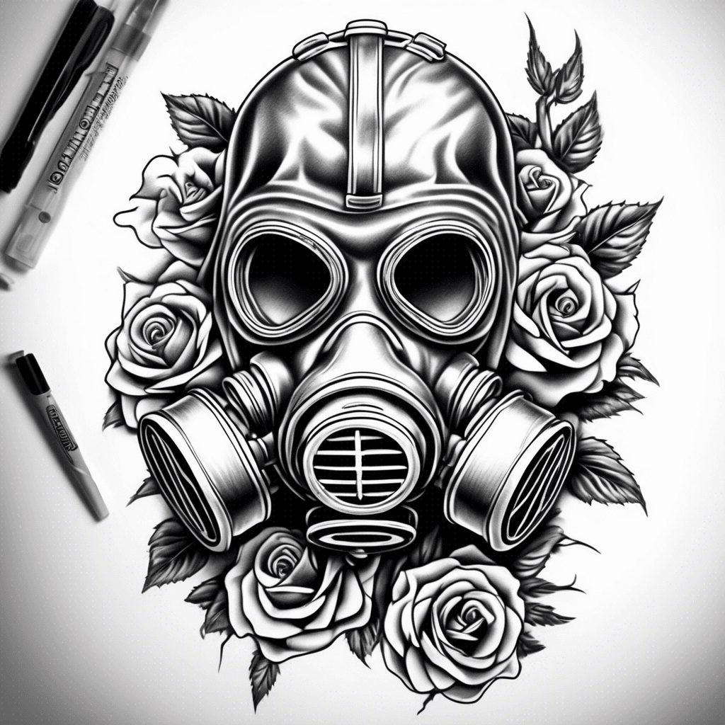 gas mask