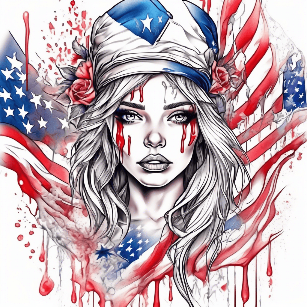 Girly patriotic 
