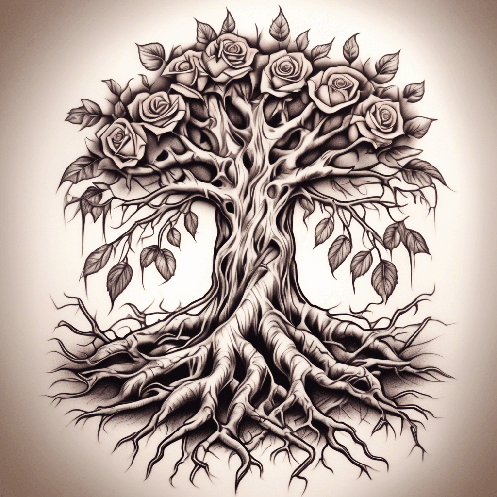 tree roots