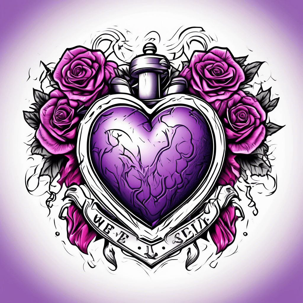 Purple heart 